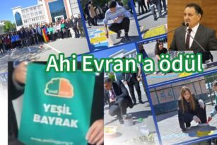 Ahi Evran Üniversitesi “Yeşil Bayrak” Ödülünün Sahibi Oldu!