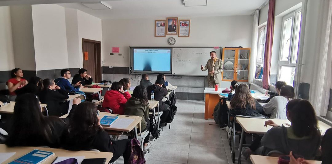 “Kendimi Tanıyorum, Mesleğimi Seçiyorum” Proje Tanıtımı Yapıldı