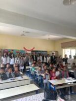  ÖĞRENCİLERE DİŞ SAĞLIĞI VE HİJYEN EĞİTİMİ VERİLDİ