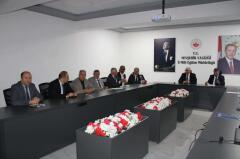  İL VE İLÇE MİLLİ EĞİTİM YÖNETİCİLERİ İLE ”TÜRKİYE YÜZYILI MAARİF MODELİ” TOPLANTISI YAPILDI