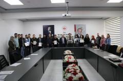  ÖĞRENCİLER YURTDIŞI STAJINDAN DÖNDÜLER