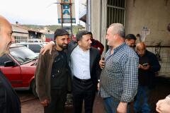 BAŞKAN ARI, SANAYİ ESNAFIYLA KAHVALTIDA BİR ARAYA GELDİ