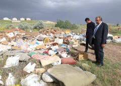 Başkan Sarıtaş: “  Avanos’ta Çevre Kirliliğine İzin Verilmeyecek”