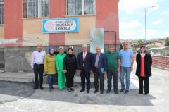          İL MİLLİ EĞİTİM MÜDÜRÜ YUSUF YAZICI, OKUL ZİYARETLERİNE DEVAM EDİYOR