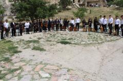  ÖĞRENCİLERDEN GÖREME’DE MÜZİK DİNLETİSİ