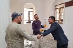 AŞAĞI BEDDİK CAMİİ’NDE RESTORASYON ÇALIŞMALARI BAŞLADI