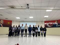  TÜBİTAK BİLİM SÖYLEŞİSİ YAPILDI