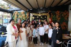 BAŞKAN ARI ÖNCE ÖĞRENCİLERİN MEZUNİYET PROGRAMINA ARDINDAN NİKAH TÖRENİNE KATILDI