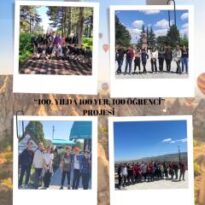  100. YILDA 100 YER, 100 ÖĞRENCİ PROJESİ TAMAMLANDI