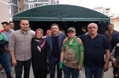 DOWN SENDROMLU GENÇ İÇİN TEMSİLİ ASKER EĞLENCESİ