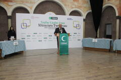  YEŞİLAY LİSELER ARASI MÜNAZARA TURNUVASINA ZİYARET