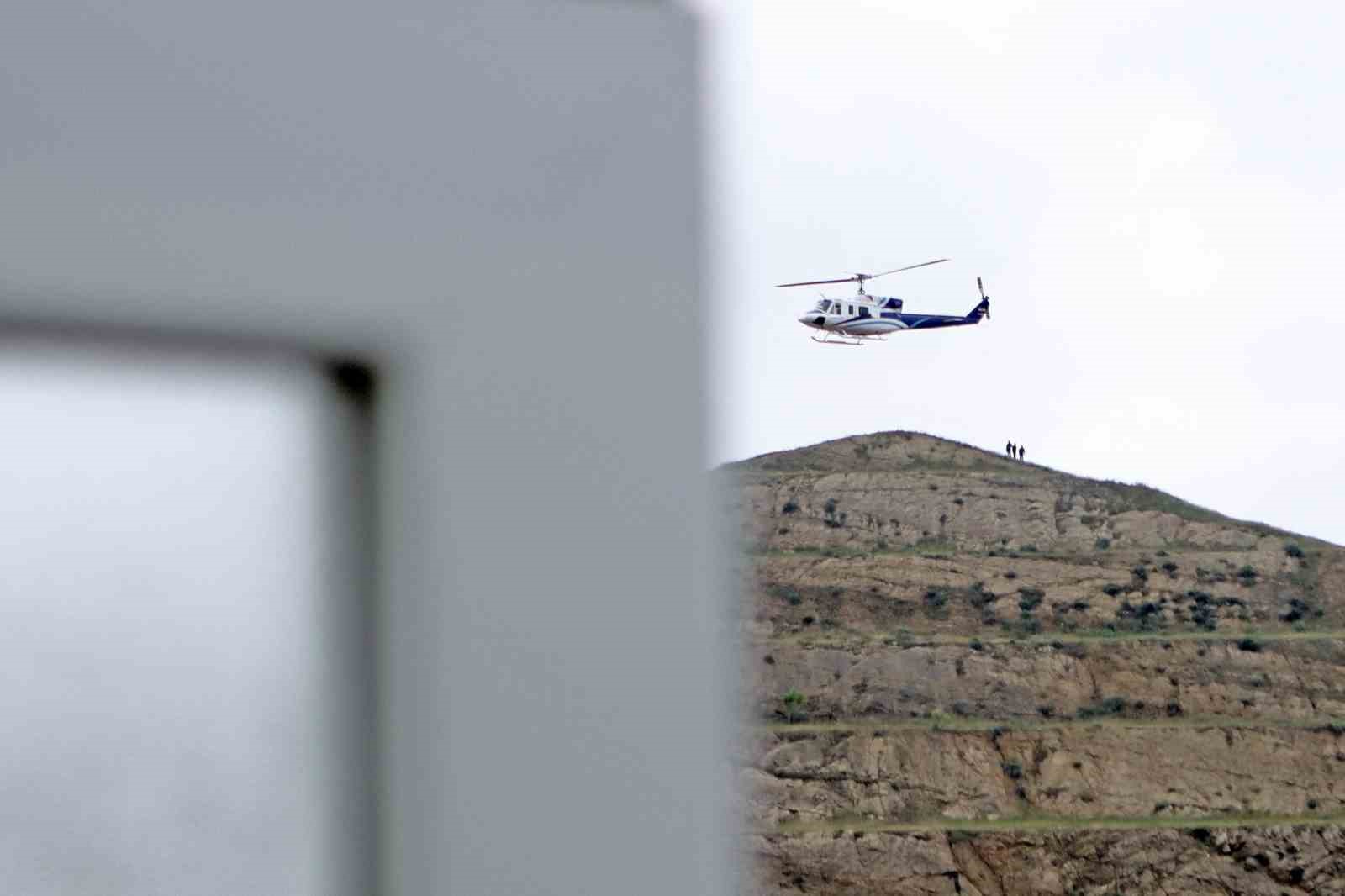 İran Kızılayı “Reisi’nin helikopteri bulundu” iddialarını yalanladı