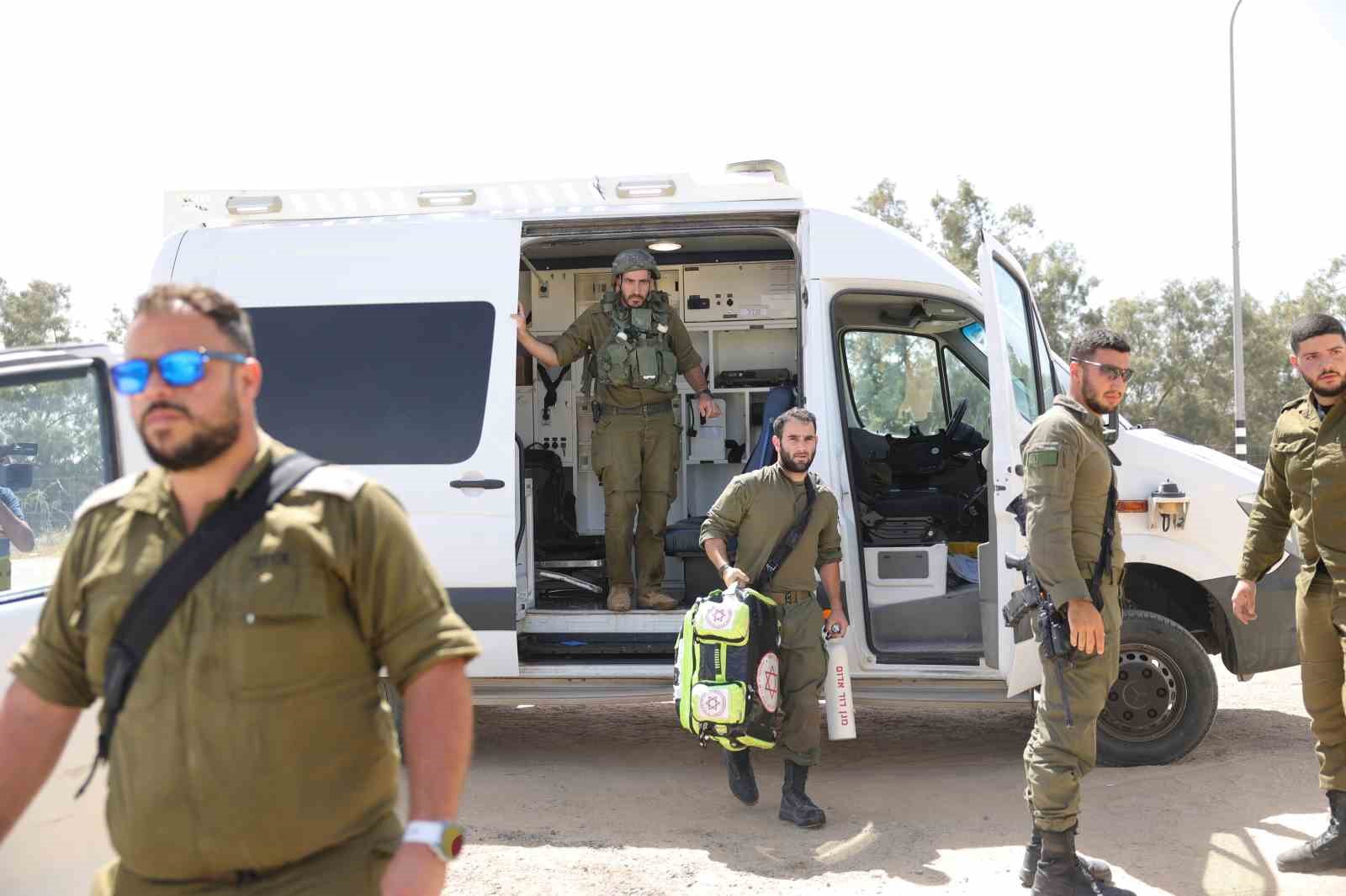 Kerem Şalom Sınır Kapısı’na roketli saldırı