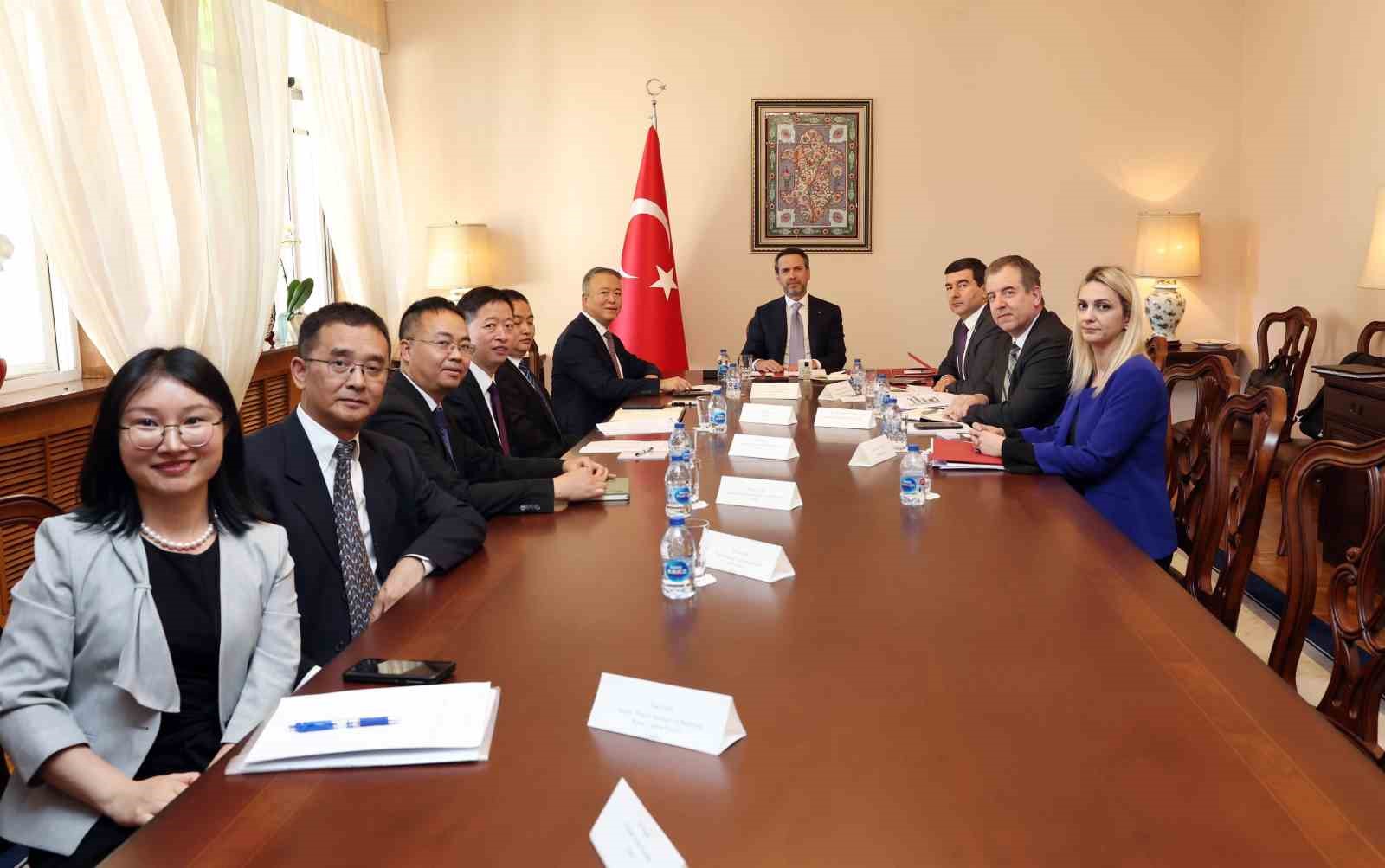 Türkiye ile Çin arasında ’Enerji Dönüşümü’ anlaşması imzalandı