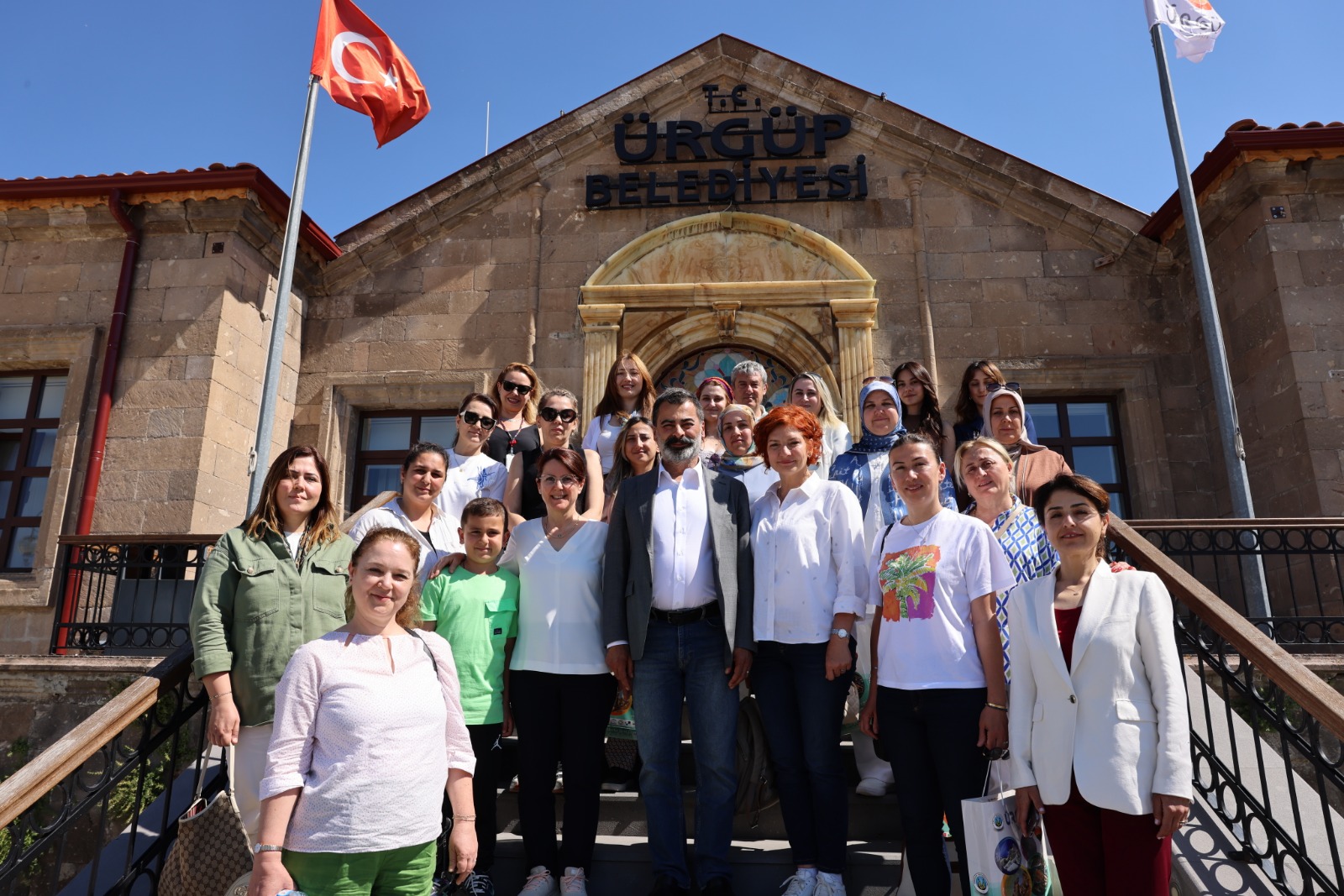 Başkan Eşleri Hafta Sonunu Kapadokya’da Geçirdi