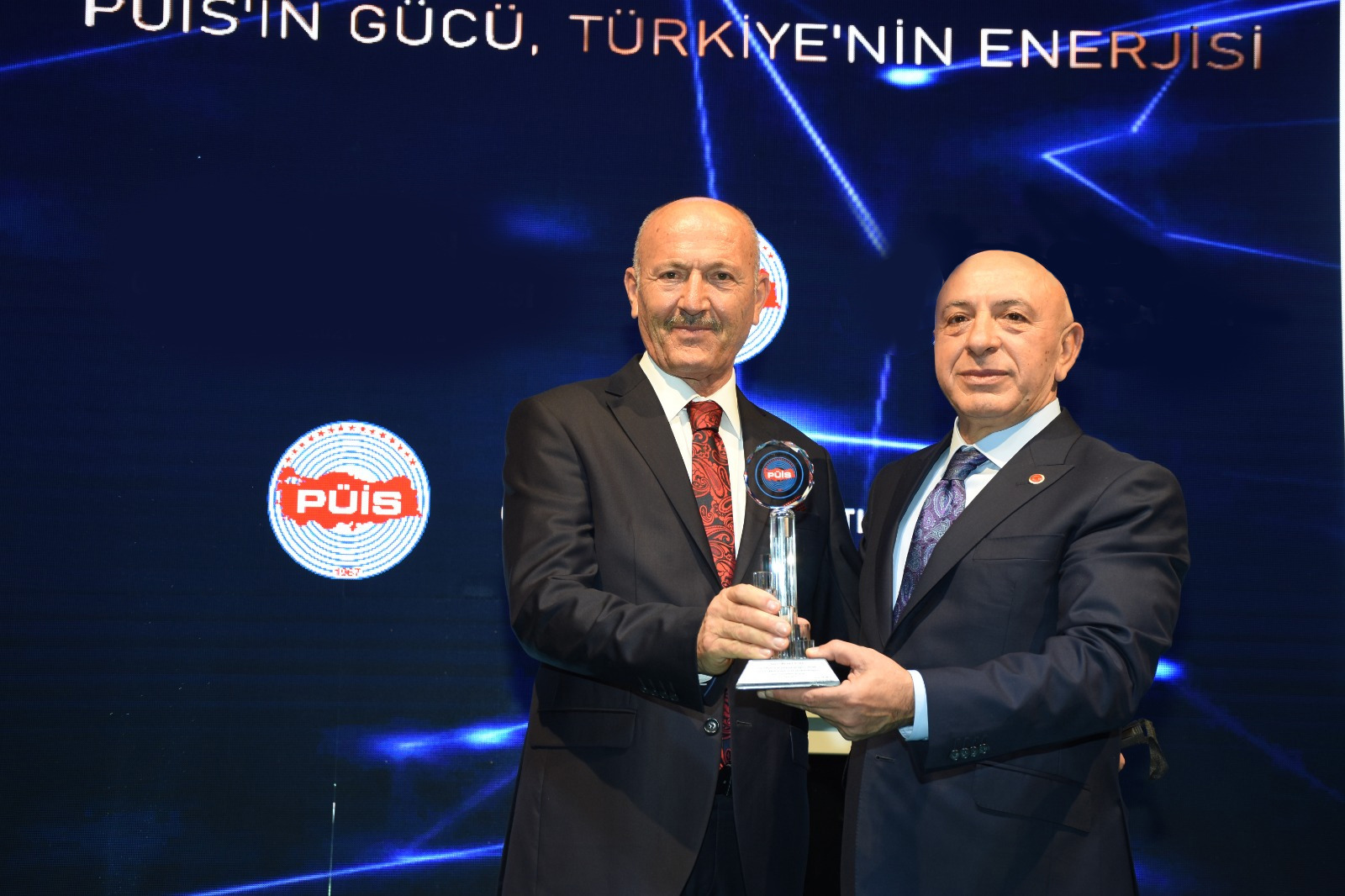 ERTAŞ PÜİS KONYA BÖLGE BAŞKANLIĞI İLE YAPILAN TOPLANTIYA KATILDI