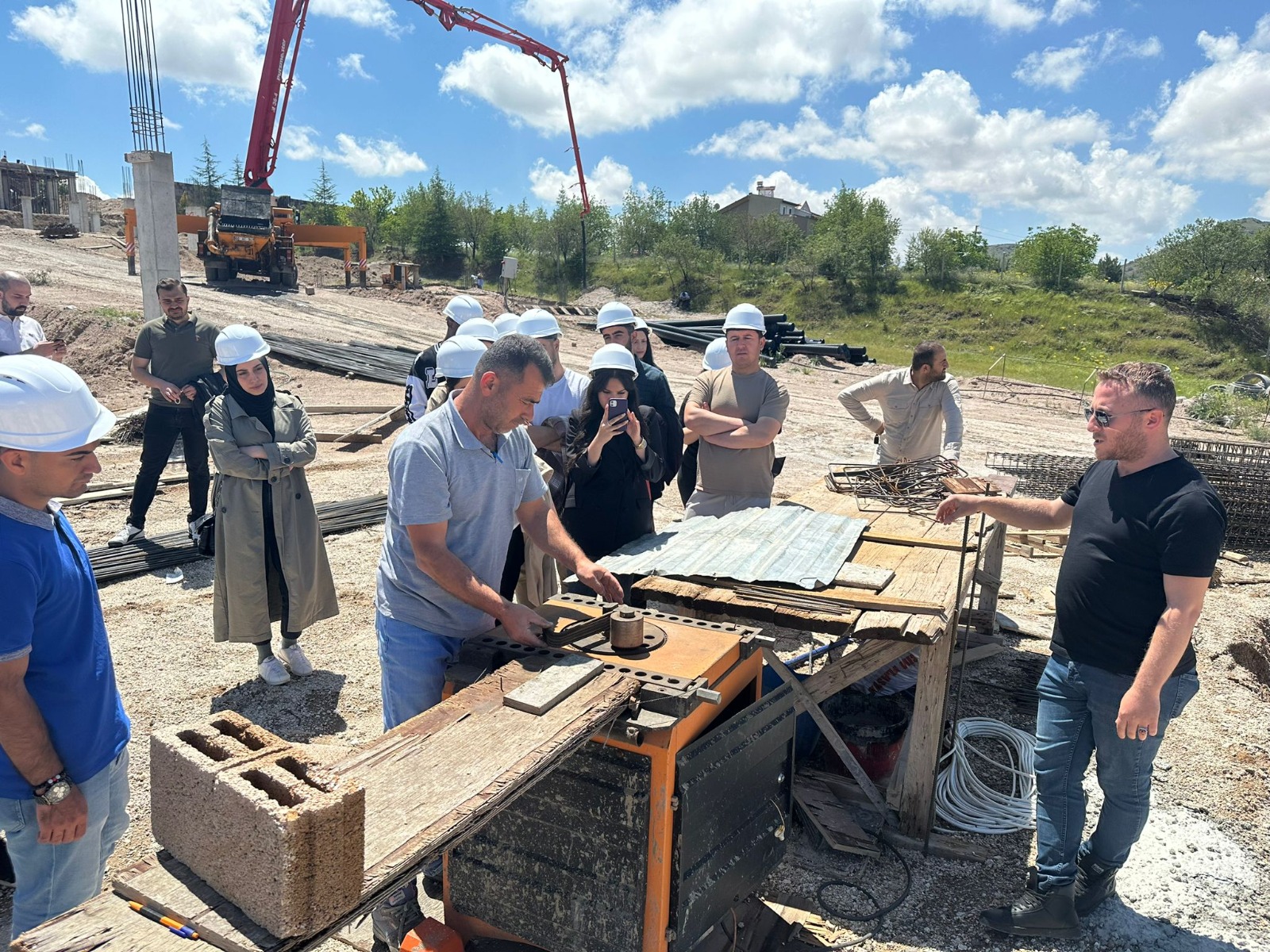 NESİAD ve NEVÜ İşbirliği ile Teknik Gezi Düzenlendi