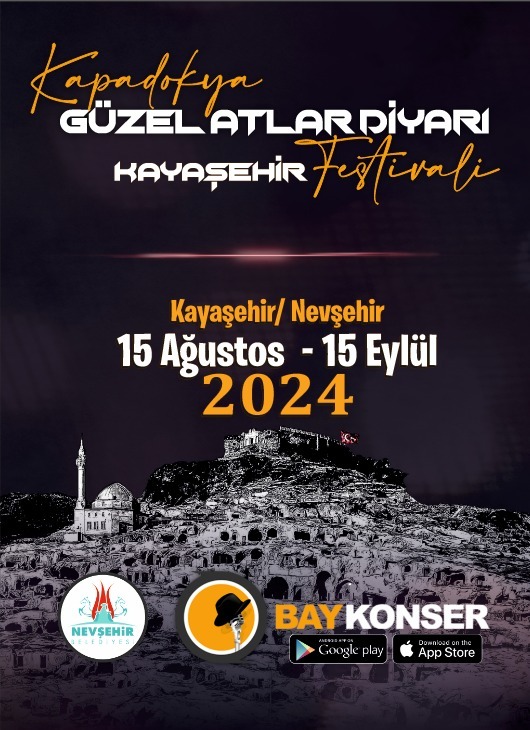 Kapadokya Güzel Atlar Diyarı Kayaşehir Festivali Tanıtım Toplantısı 5 Haziran’da Nevşehir Kalesi’nde Gerçekleşecek