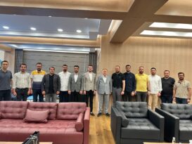 NESİAD Yönetim Kurulundan NTSO Başkanı M. Arif Parmaksız’a Ziyaret