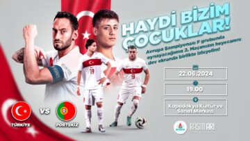 MİLLİ HEYECAN DEV EKRANDA YAŞANACAK