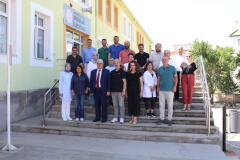 İL MİLLİ EĞİTİM MÜDÜRÜ SAYIN YUSUF YAZICI’DAN ERSULAR İLKOKULUNA ZİYARET