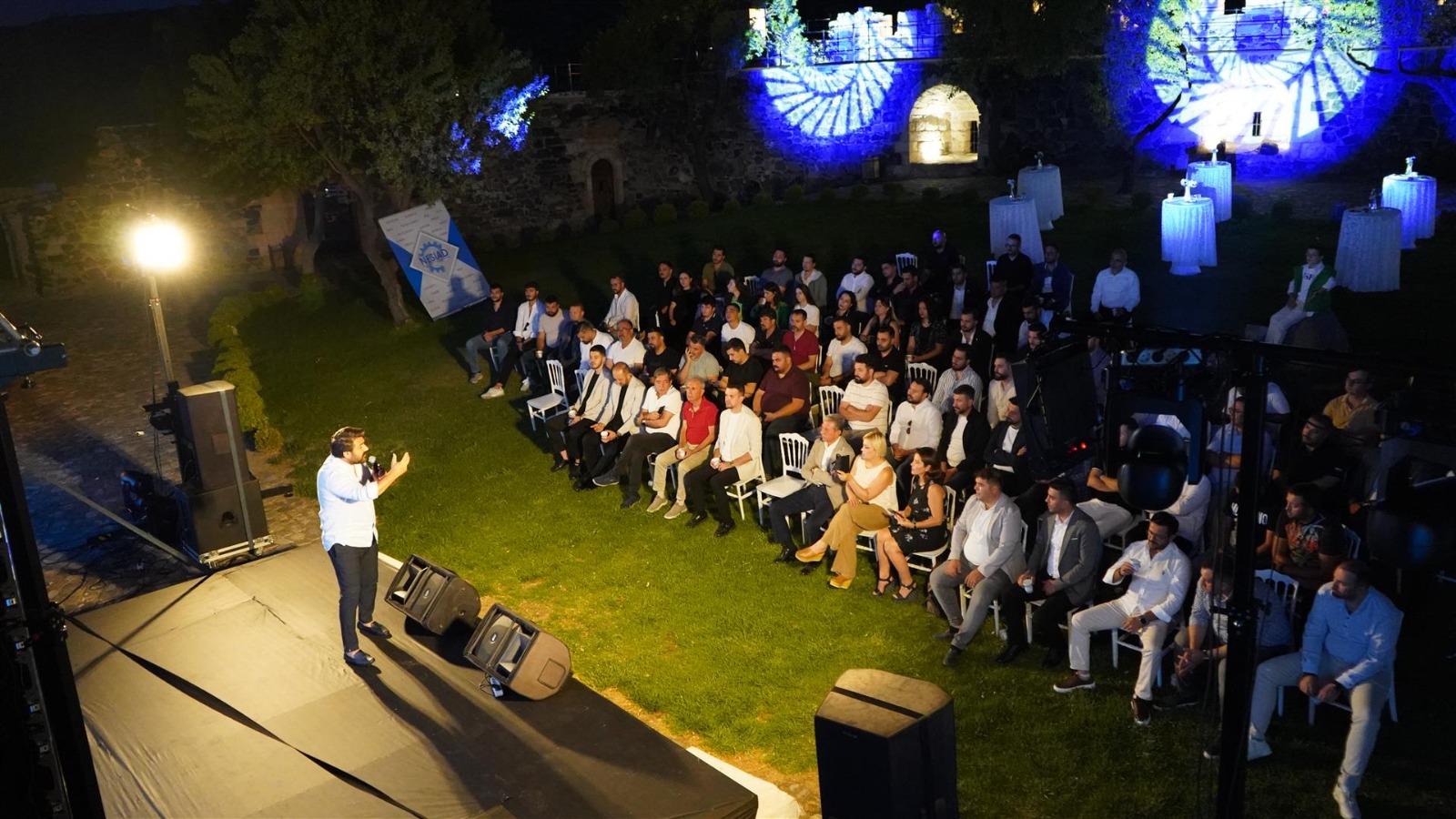NESİAD, Erbakan Malkoç ile Unutulmaz Bir Söyleşi Programı Düzenledi