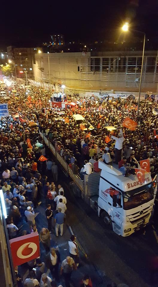 Ertaş Grup Yönetim Kurulu Başkanı Musa Ertaş’tan 15 Temmuz Mesajı!