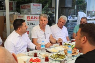 BAŞKAN ARI ESNAF BULUŞMALARINI SÜRDÜRÜYOR