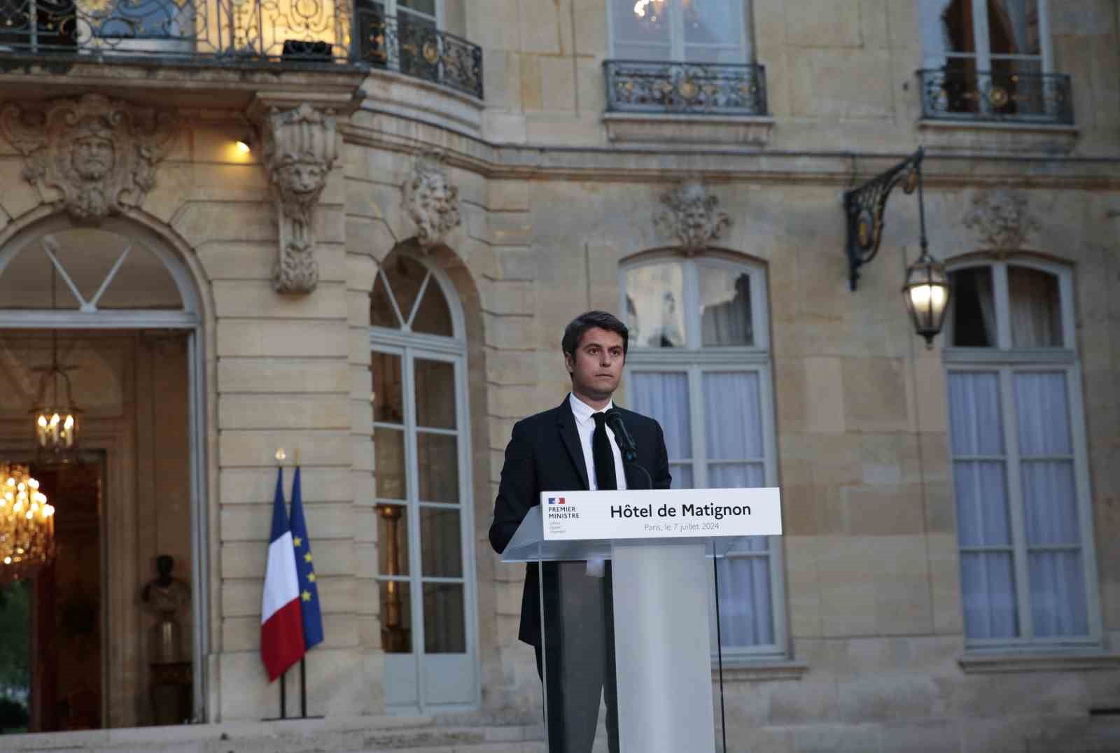 Fransa Başbakanı Attal, yarın Macron’a istifasını sunacak