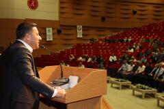 BAŞKAN ARI, HAFIZLIK BELGESİ ALAN ÖĞRENCİLER İÇİN DÜZENLENEN İCAZET TÖRENİNE KATILDI