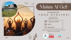 YOGA ETKİNLİĞİ KAYAŞEHİR’E ALINDI