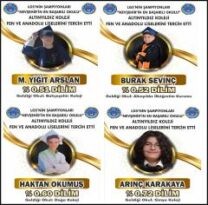  “NEVŞEHİR’İN EN BAŞARILI OKULU”