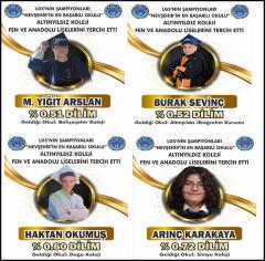  “NEVŞEHİR’İN EN BAŞARILI OKULU”