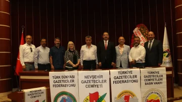 Nevşehir Gazeteciler Cemiyeti’nde Olağan Seçimli Genel Kurul Toplantısı Gerçekleştirildi