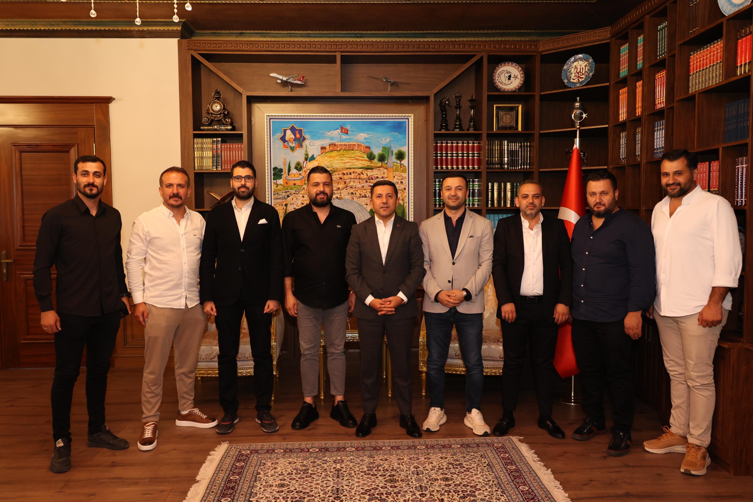 NTSO GENÇ GİRİŞİMCİLER KURULU’NDAN BAŞKAN ARI’YA ZİYARET