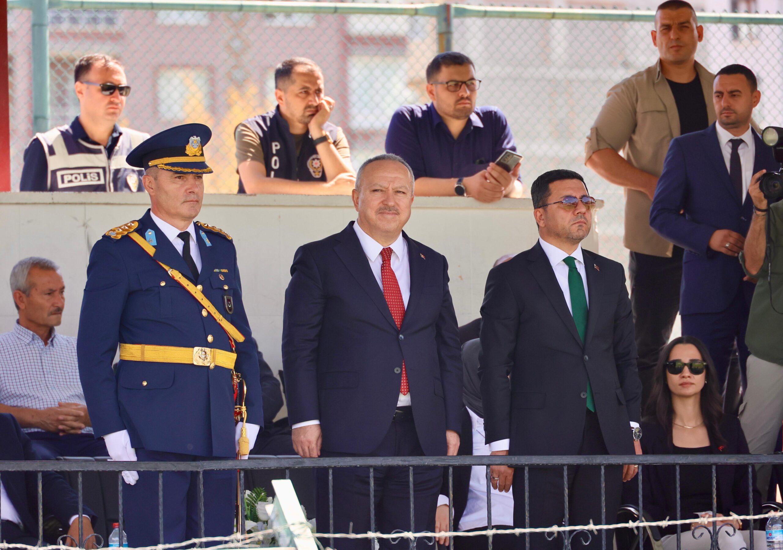 BÜYÜK ZAFER’İN 102. YILI TÖRENLERLE KUTLANDI