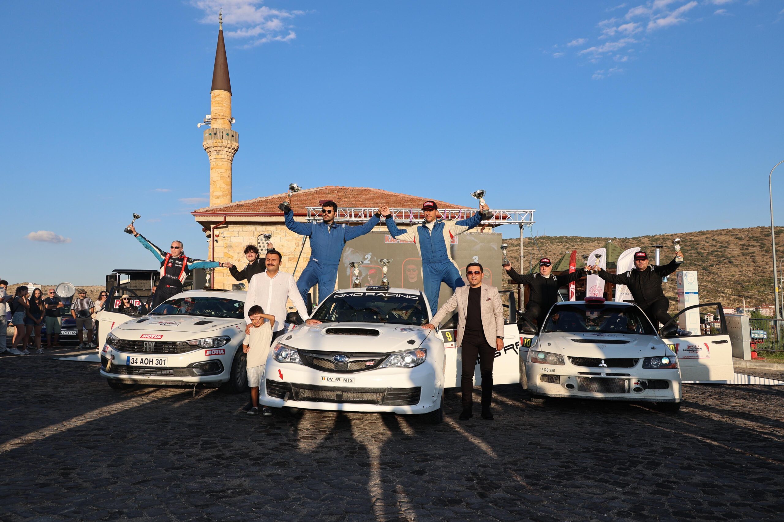 KAPADOKYA RALLİSİ’NDE ŞAMPİYON BELLİ OLDU