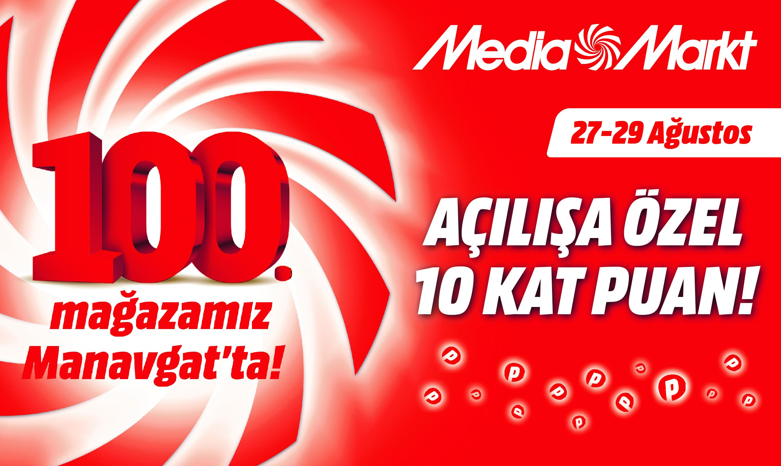 MediaMarkt 100. mağazasını Manavgat’ta açıyor
