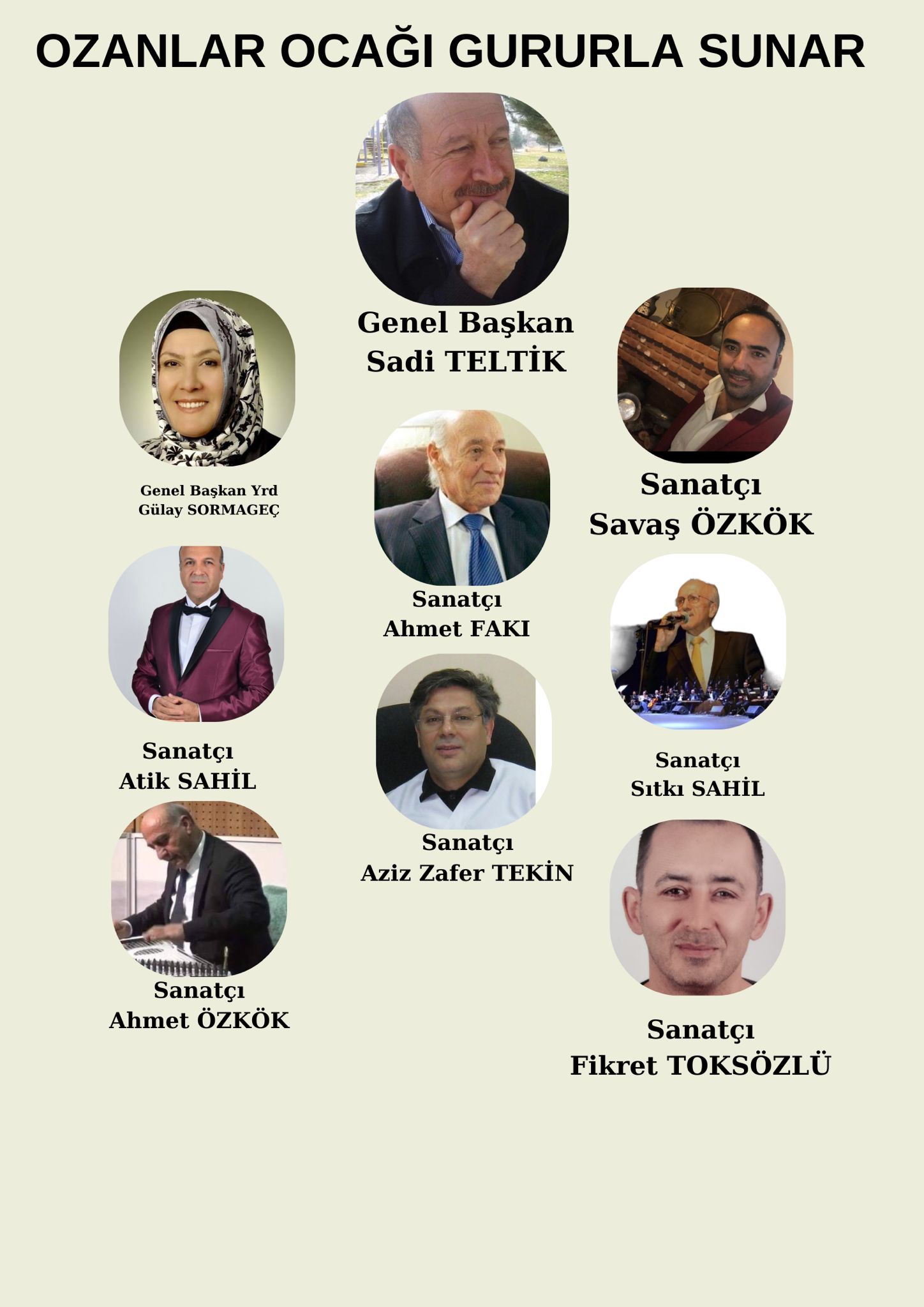 Ozanlar ocağı tsm konserine davetlisiniz!