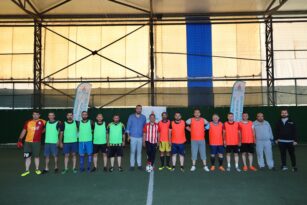 ‘NEVŞEHİR BELEDİYESİ BİRİMLER ARASI FUTBOL TURNUVASI’ BAŞLADI