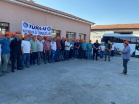 Emre Çalışkan Nevşehir Gazeteciler Cemiyeti’ni ziyaret etti.