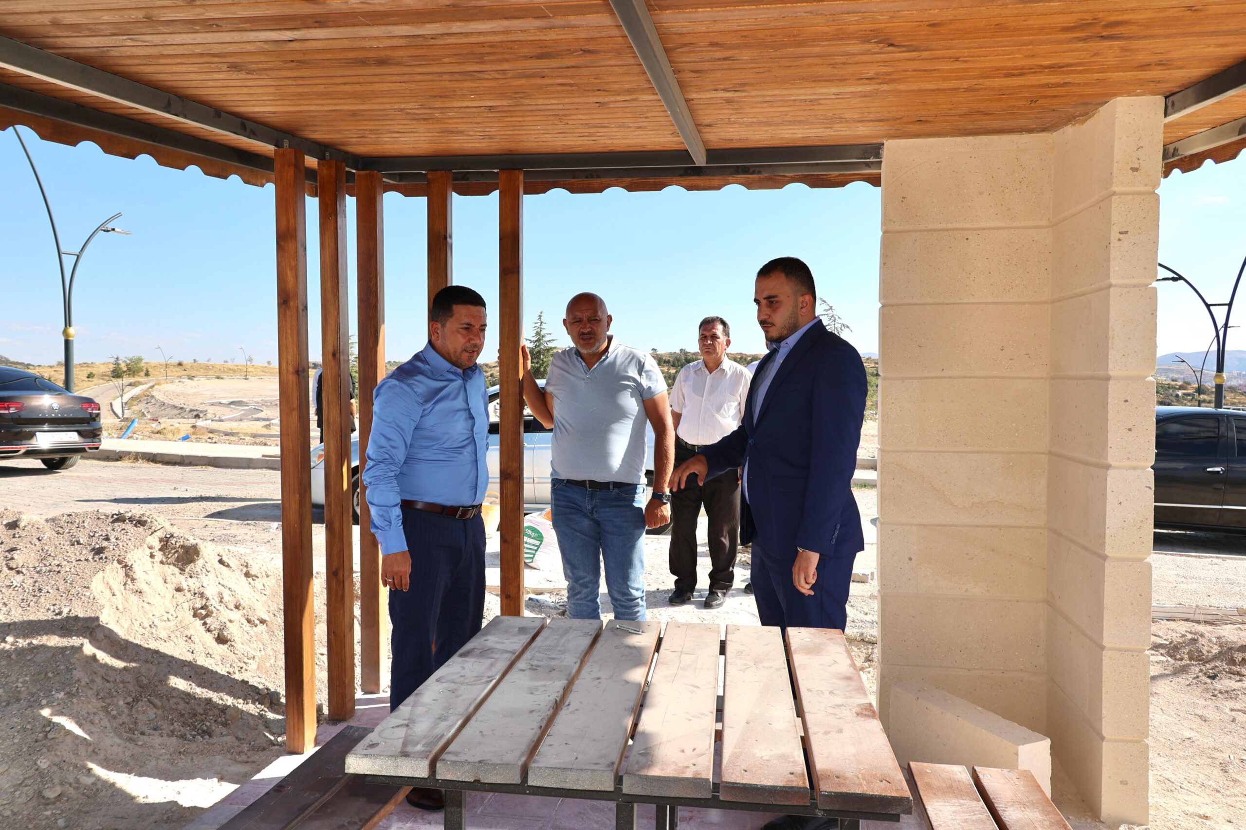 KAHVECİ DAĞI’NDAKİ ÇALIŞMALAR SÜRÜYOR