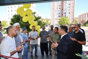 BAŞKAN ARI BEKDİK MAHALLESİ’NDE