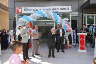 BAŞKAN ARI, İKİ AYRI AÇILIŞ TÖRENİNDE VATANDAŞLARLA BULUŞTU