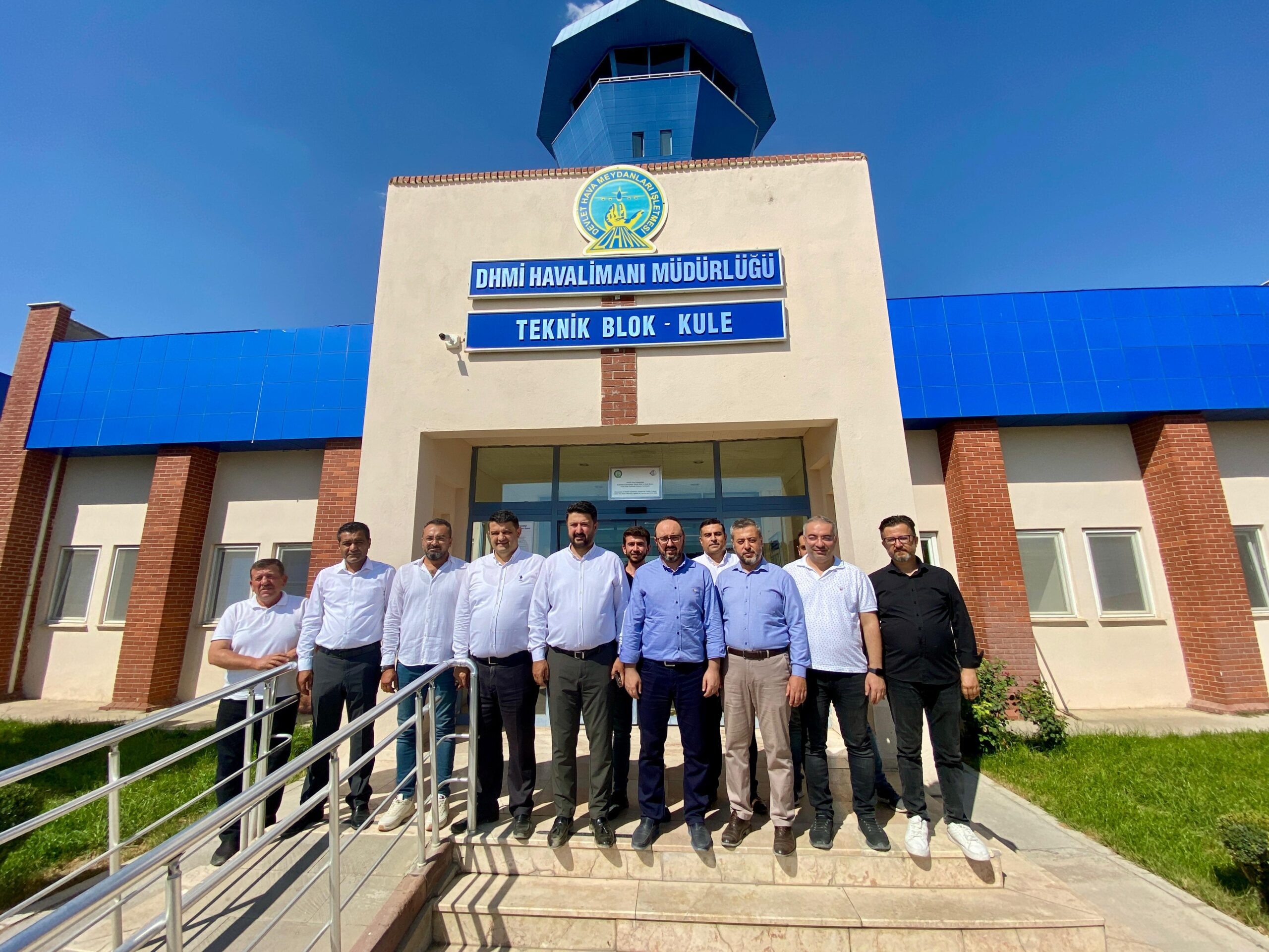 Kapadokya Havalimanı’ndayız.