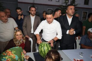 BELEDİYE BAŞKANI ARI MAHALLELERDE VATANDAŞLARLA BULUŞUYOR