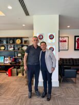 Arı’dan Tff Başkanı Hacıosmanoğlu’na Ziyaret