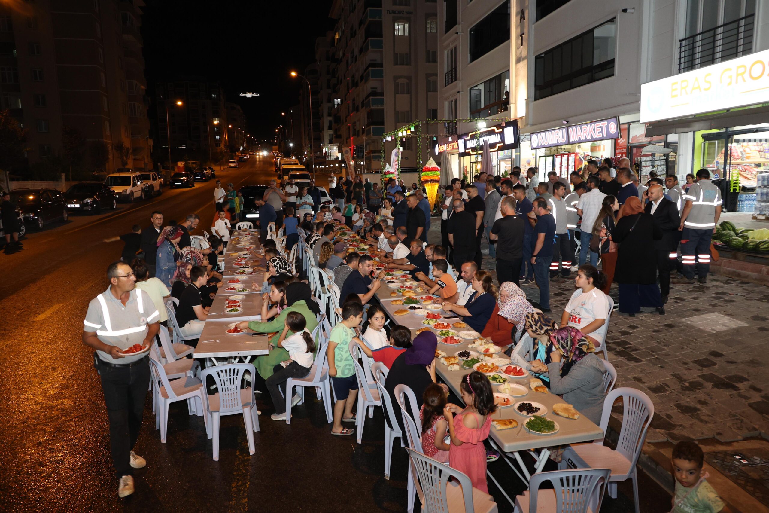 RASİM ARI CEVHER DUDAYEV MAHALLESİ’NDE