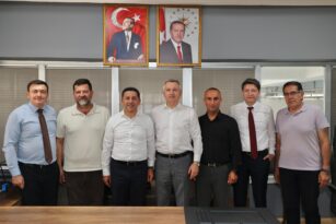 BÜYÜKELÇİ DMİTRİ CROİTOR, NİSSA BUKLET FABRİKASINI GEZDİ
