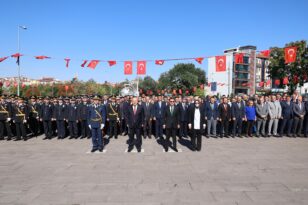 NEVŞEHİR VALİLİĞİ’NDE 30 AĞUSTOS ZAFER BAYRAMI TÖRENİ